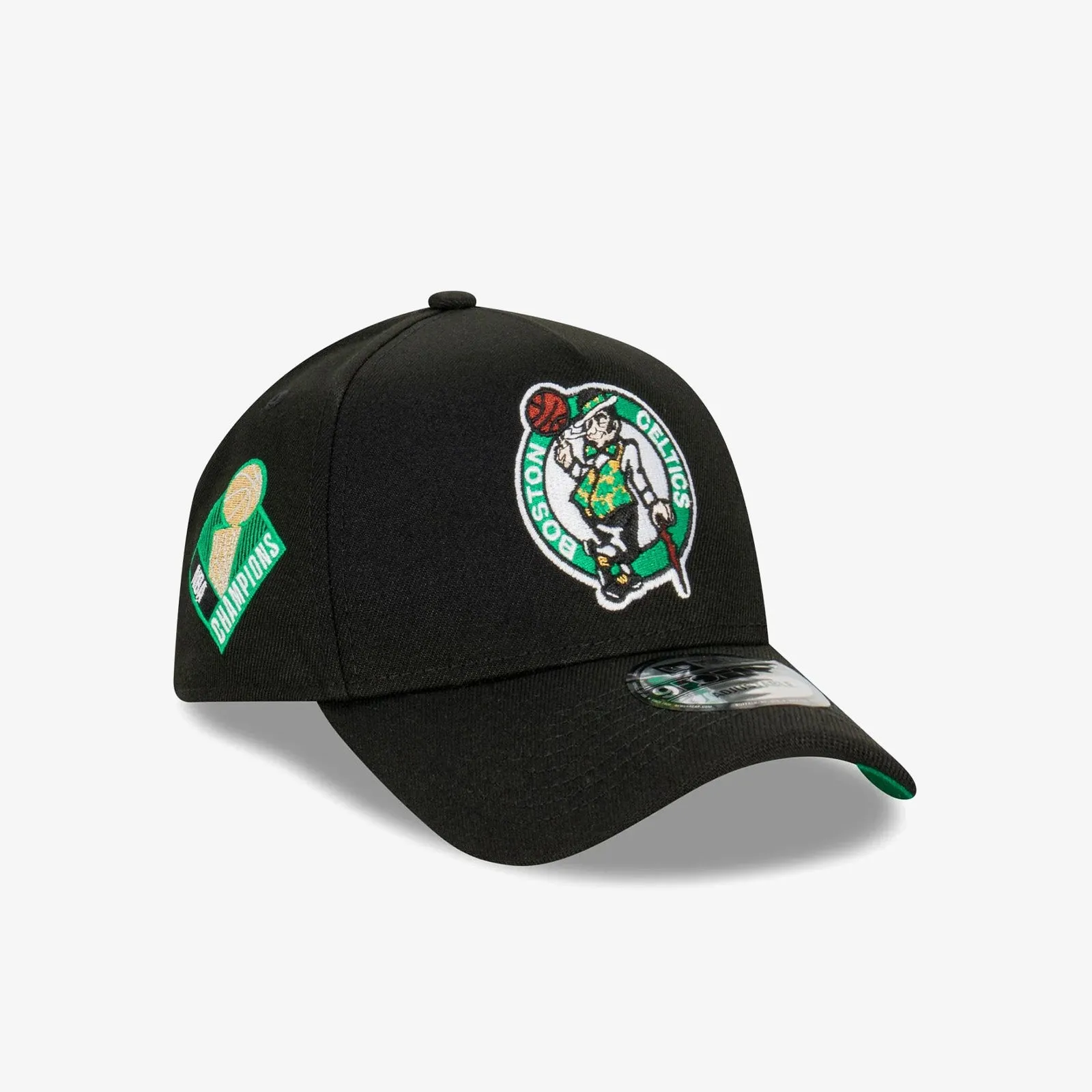 Boston Celtics 9Forty NBA Champs Snapback - Black