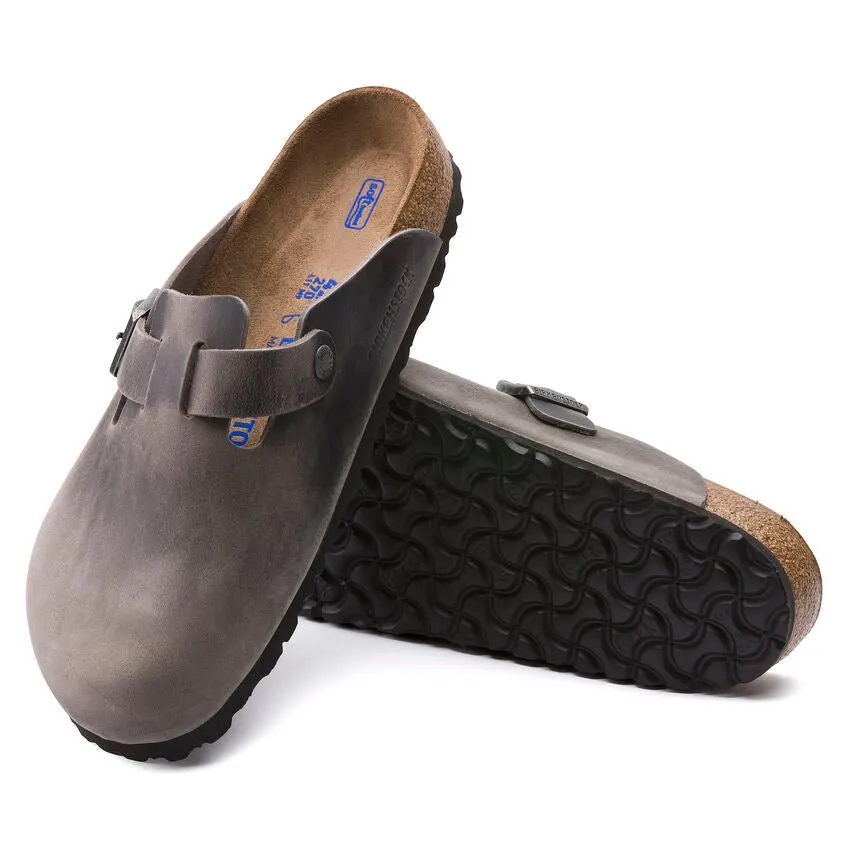 Boston Soft Footbed Oiled Leather