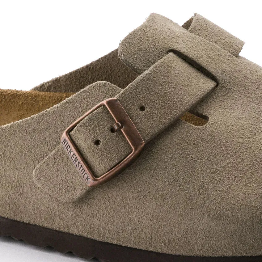 Boston Soft Footbed Suede Leather