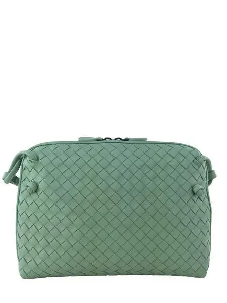 Bottega Veneta Intrecciato Pillow Crossbody Messenger Bag