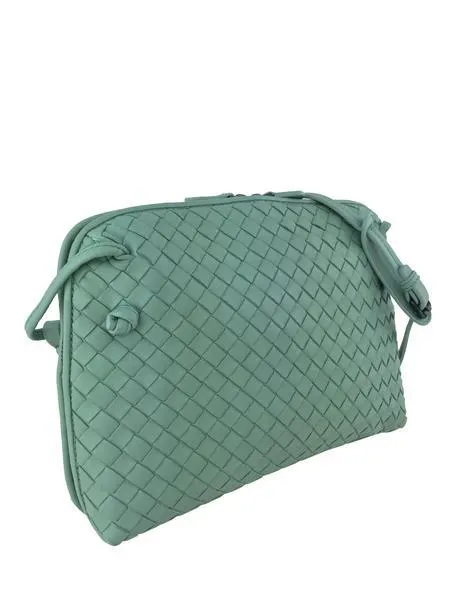 Bottega Veneta Intrecciato Pillow Crossbody Messenger Bag