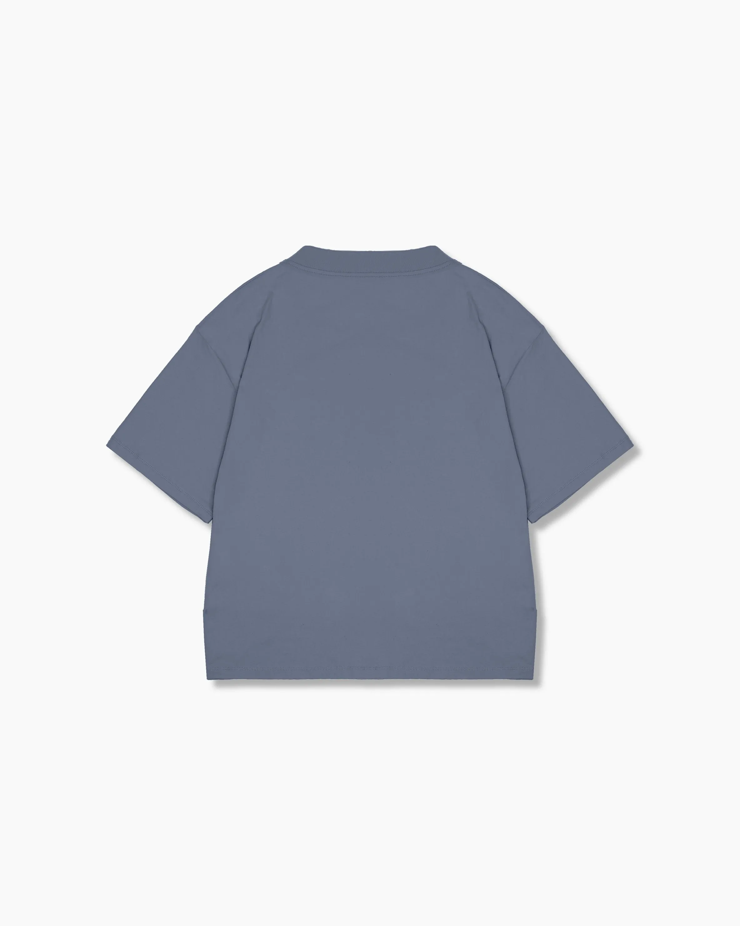 Box Tee - Dull Blue