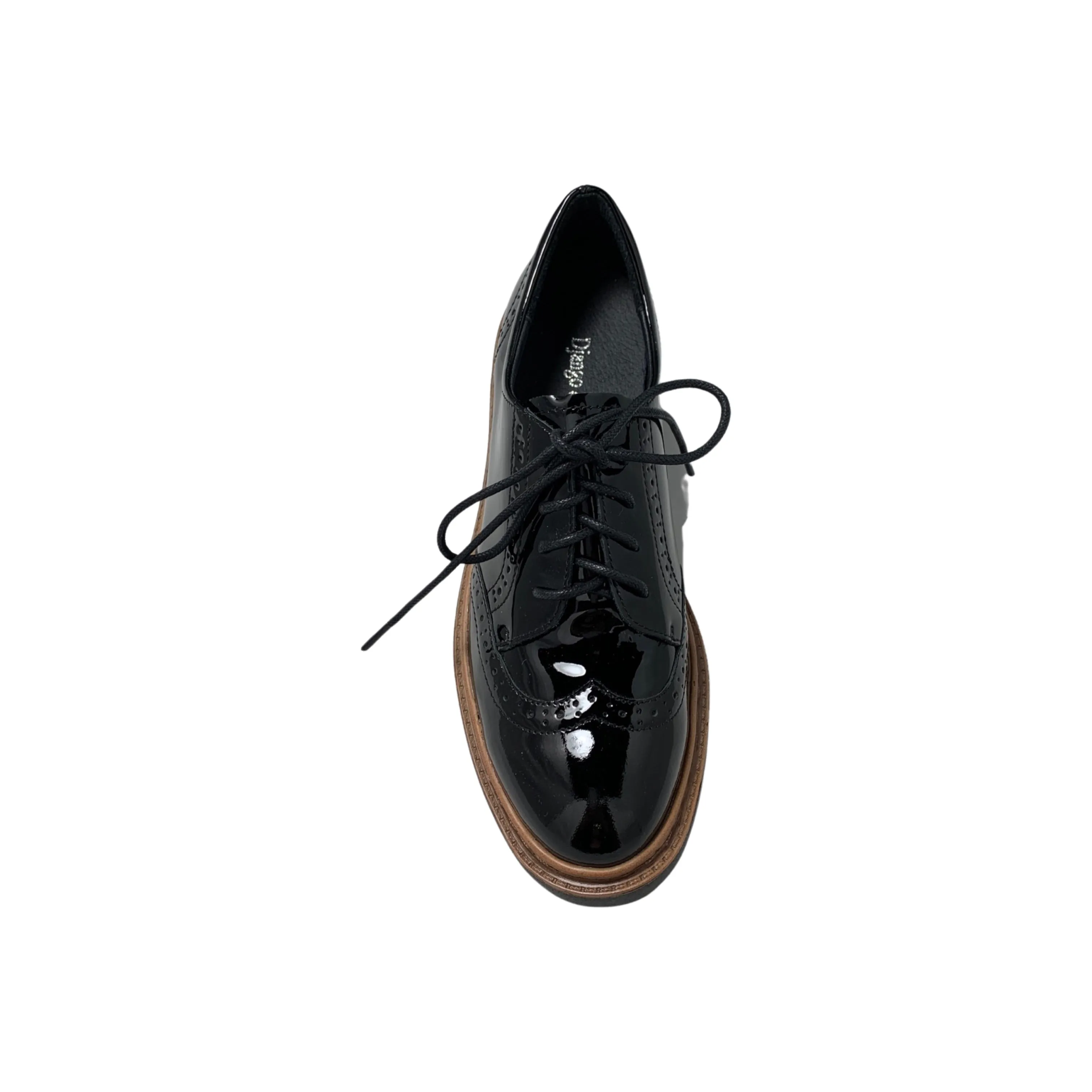 Brummel Patent Leather Flat