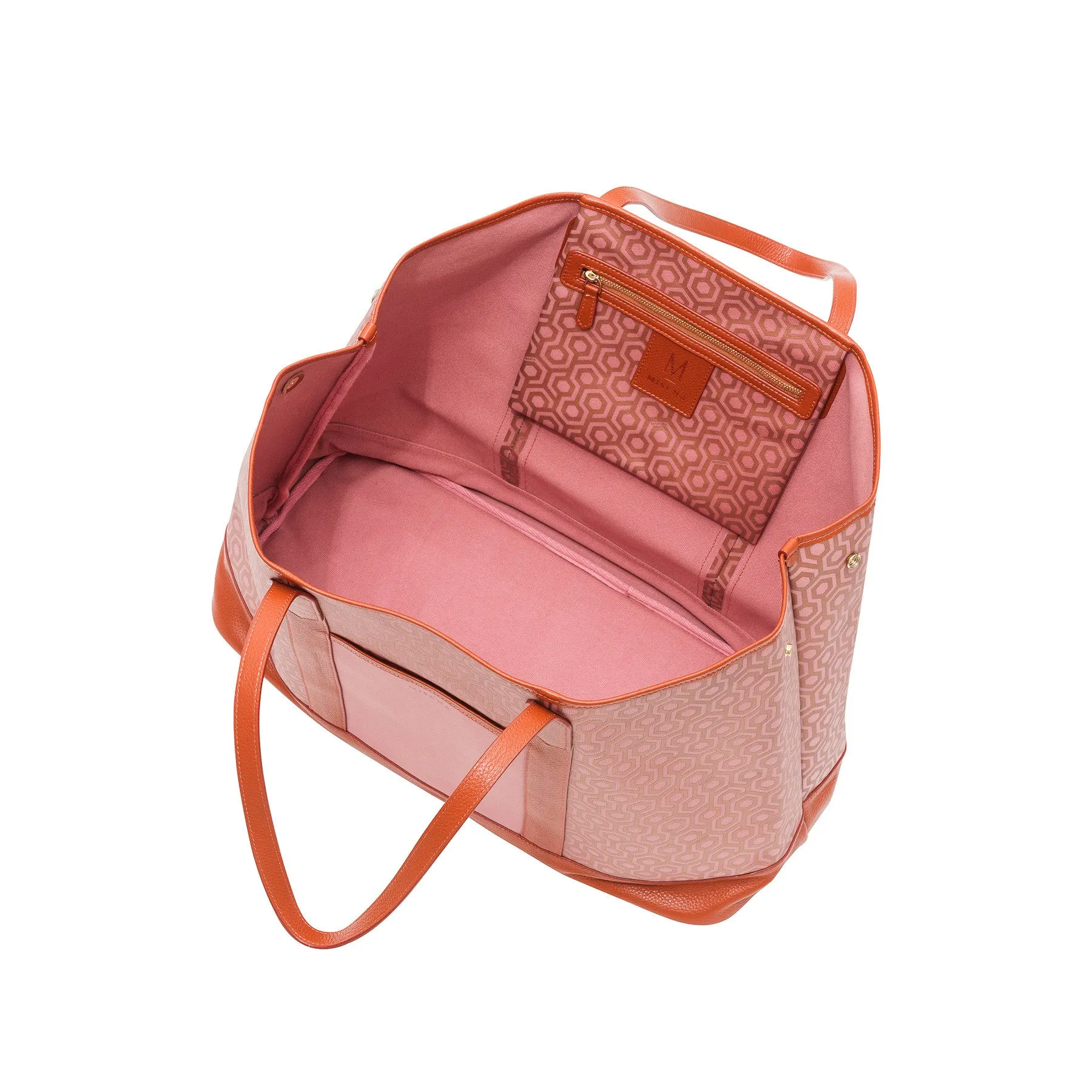 Bucket Tote - Rose