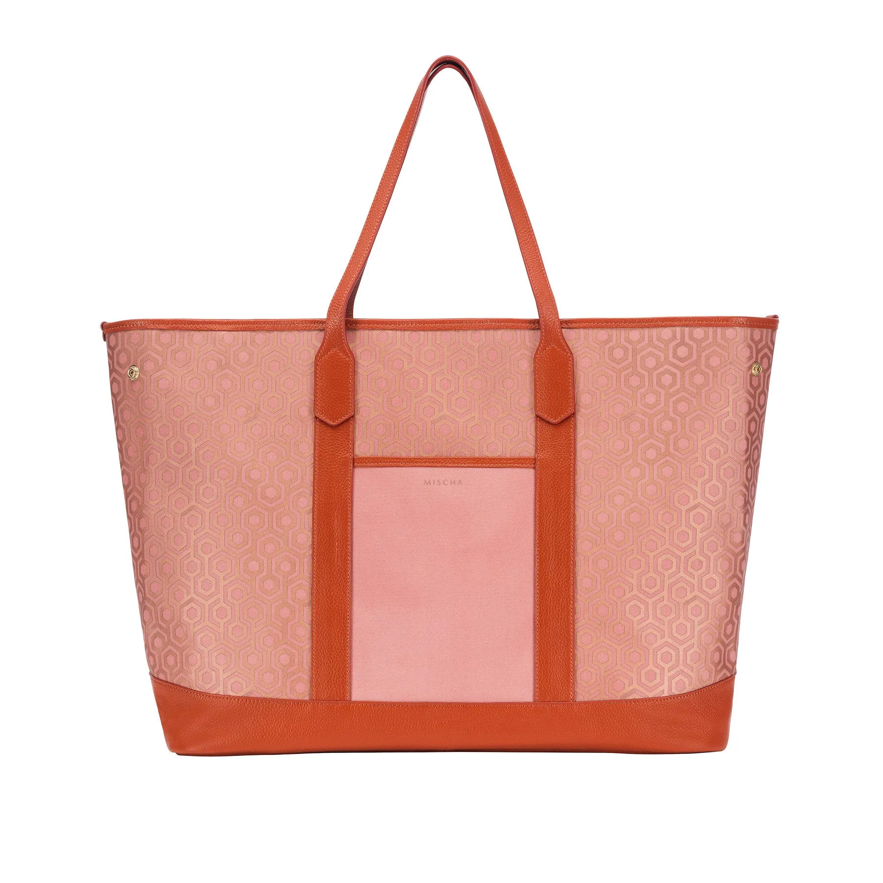 Bucket Tote - Rose