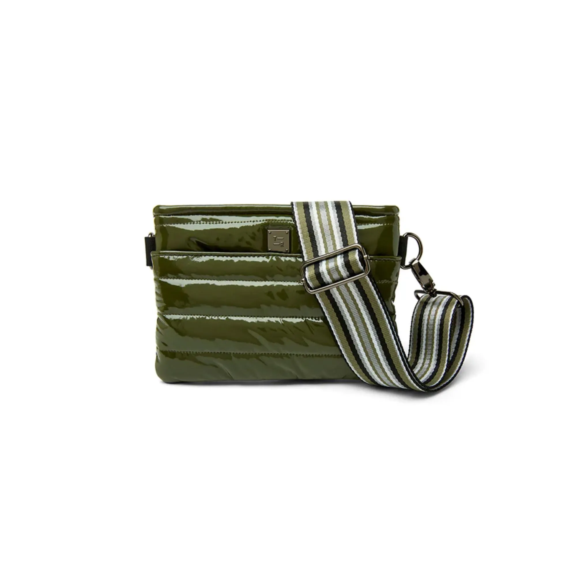 Bum Bag Olive Patent