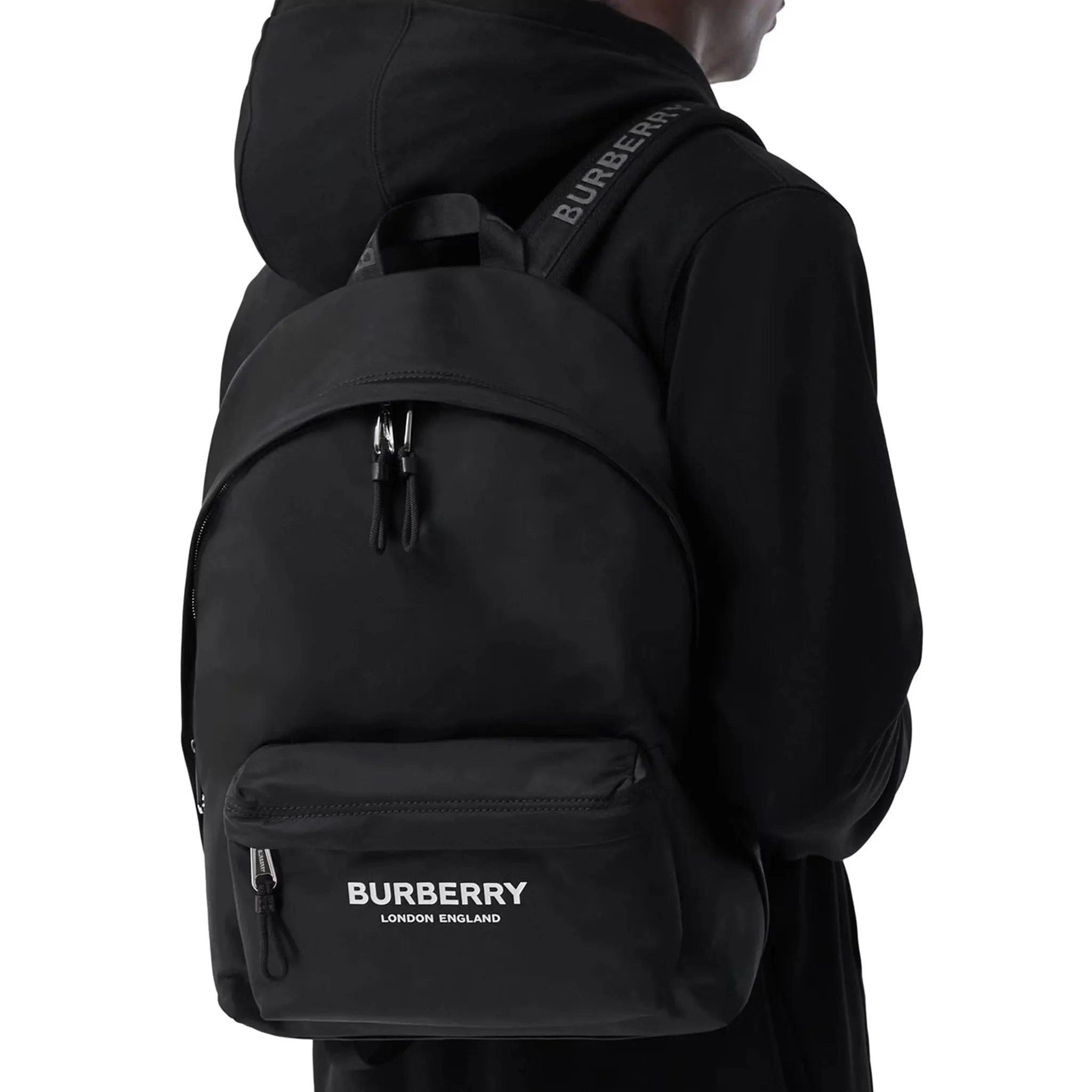 Burberry Jett Black Backpack