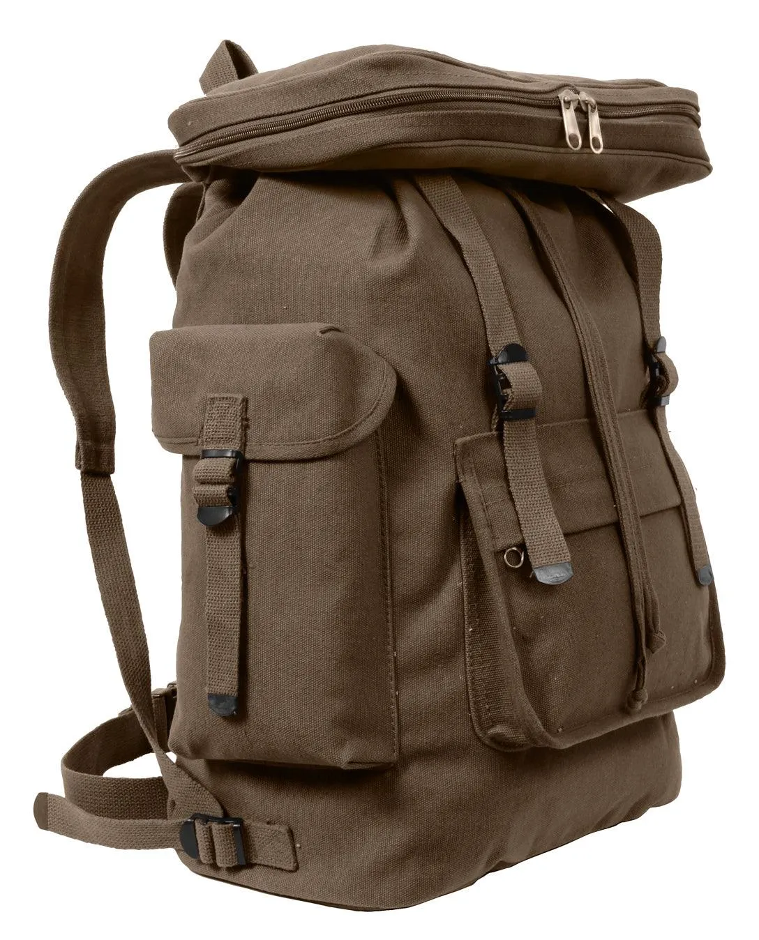 Canvas European Style Rucksack by Rothco