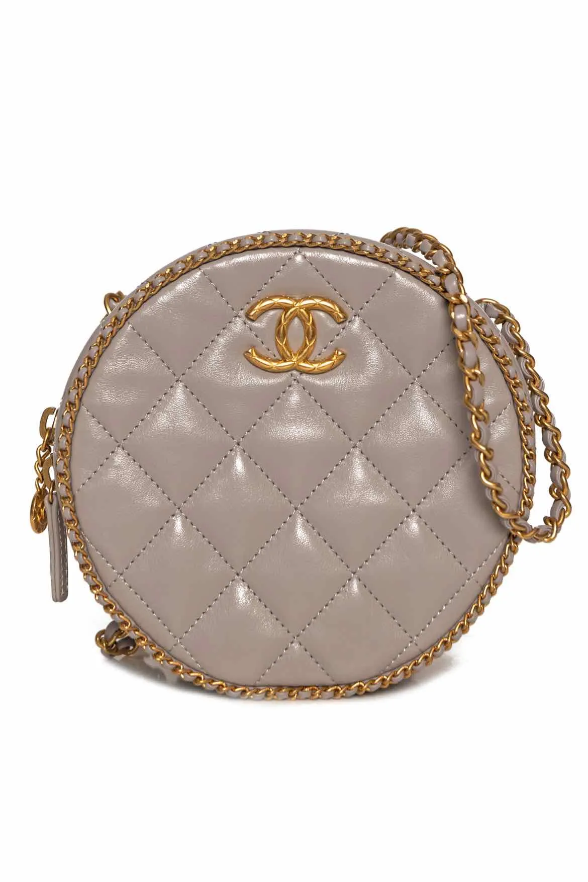 Chanel Small Round Vanity Crossbody