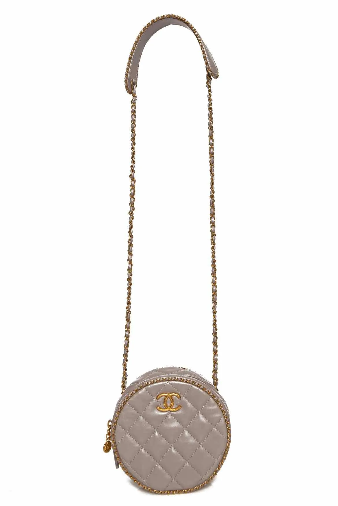 Chanel Small Round Vanity Crossbody