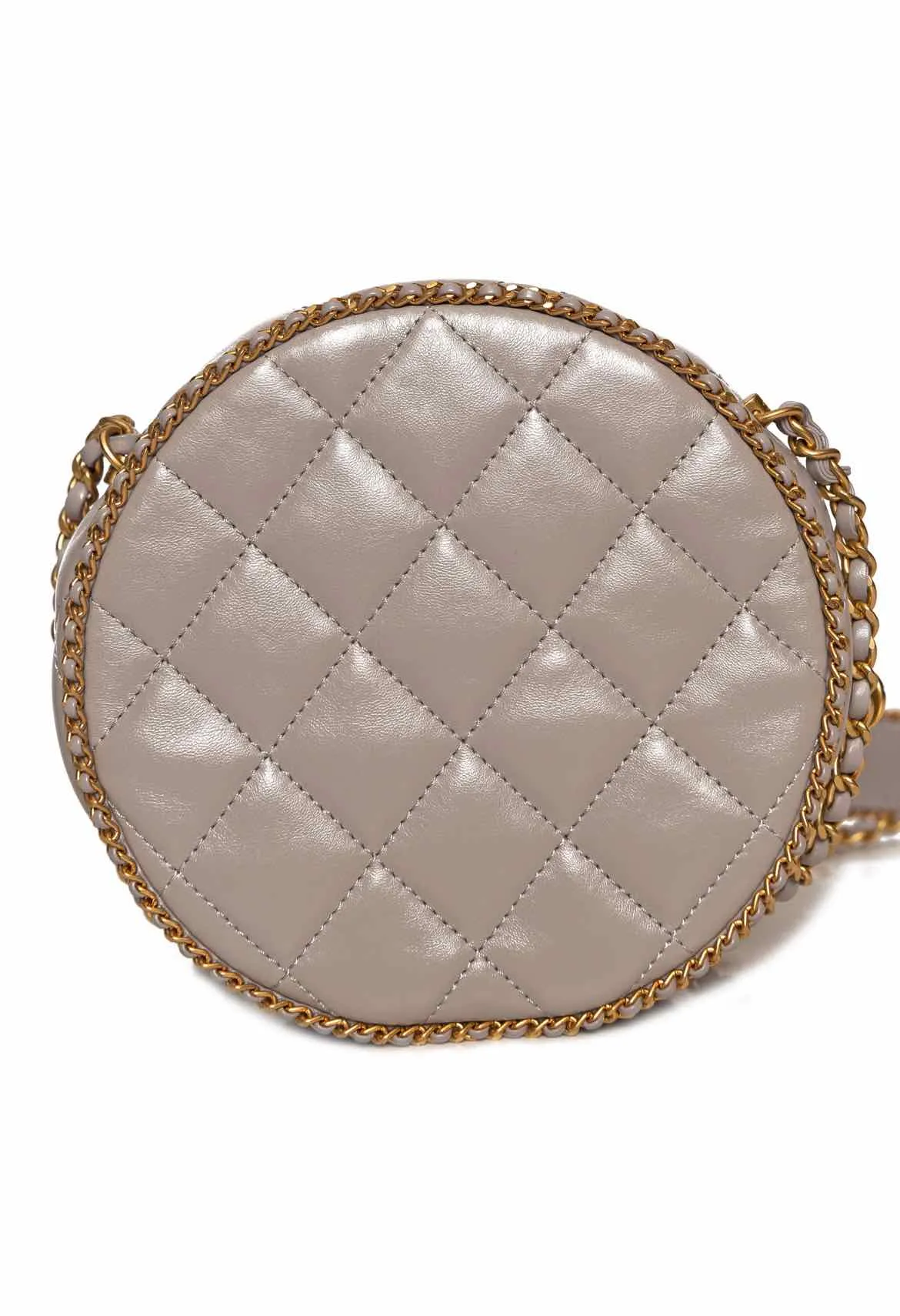 Chanel Small Round Vanity Crossbody