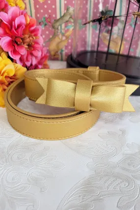 Charm School Belt (Gold)