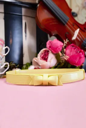 Charm School Belt (Lemon)