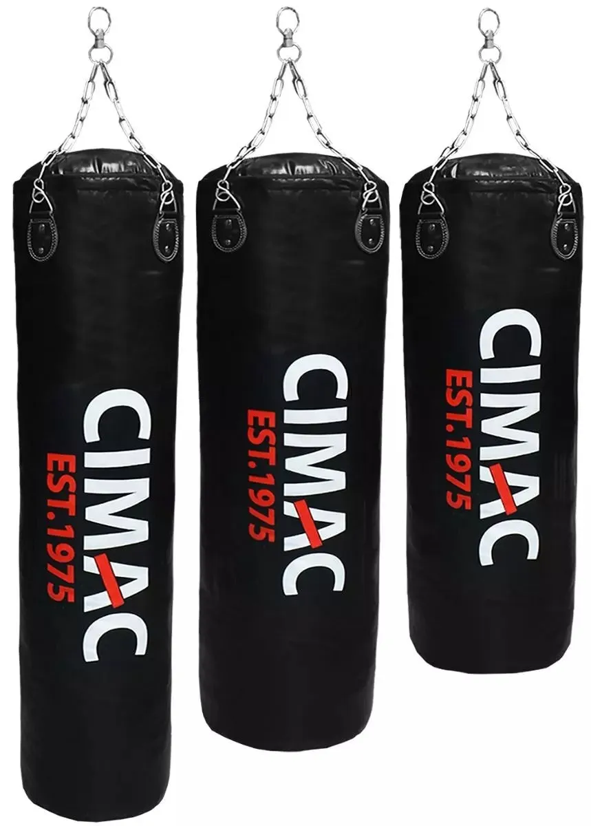 Cimac UNFILLED Boxing Punchbag