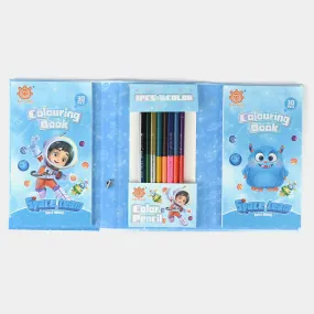 Coloring Art Book Set For Kids