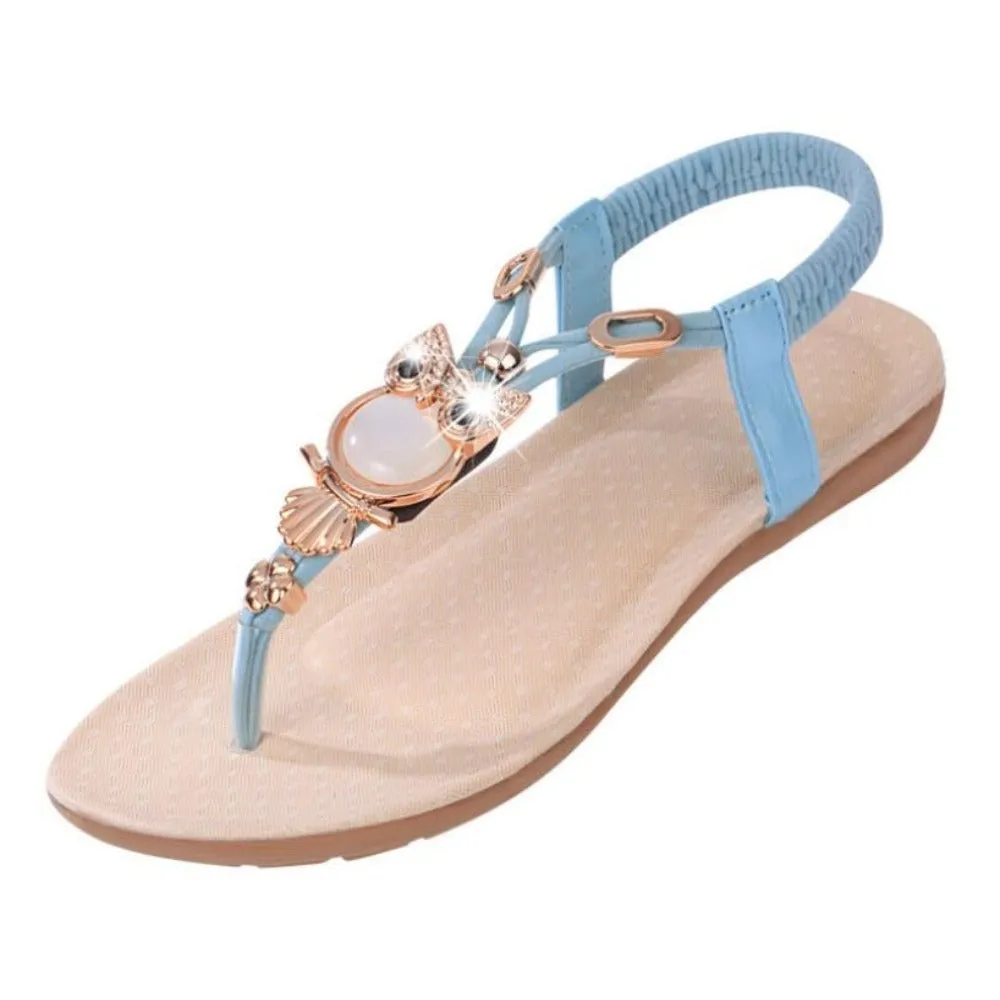 Comfort Rhinestone Sandals