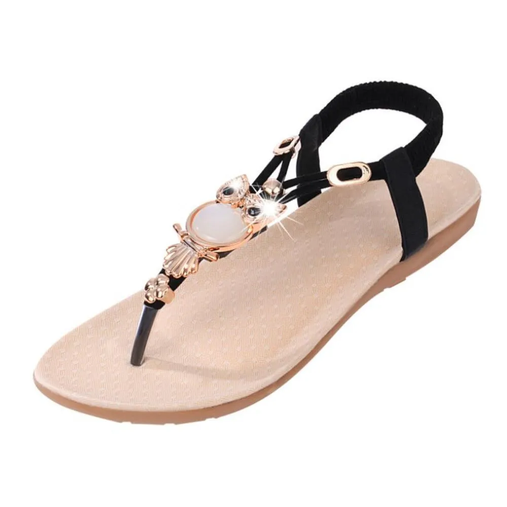 Comfort Rhinestone Sandals