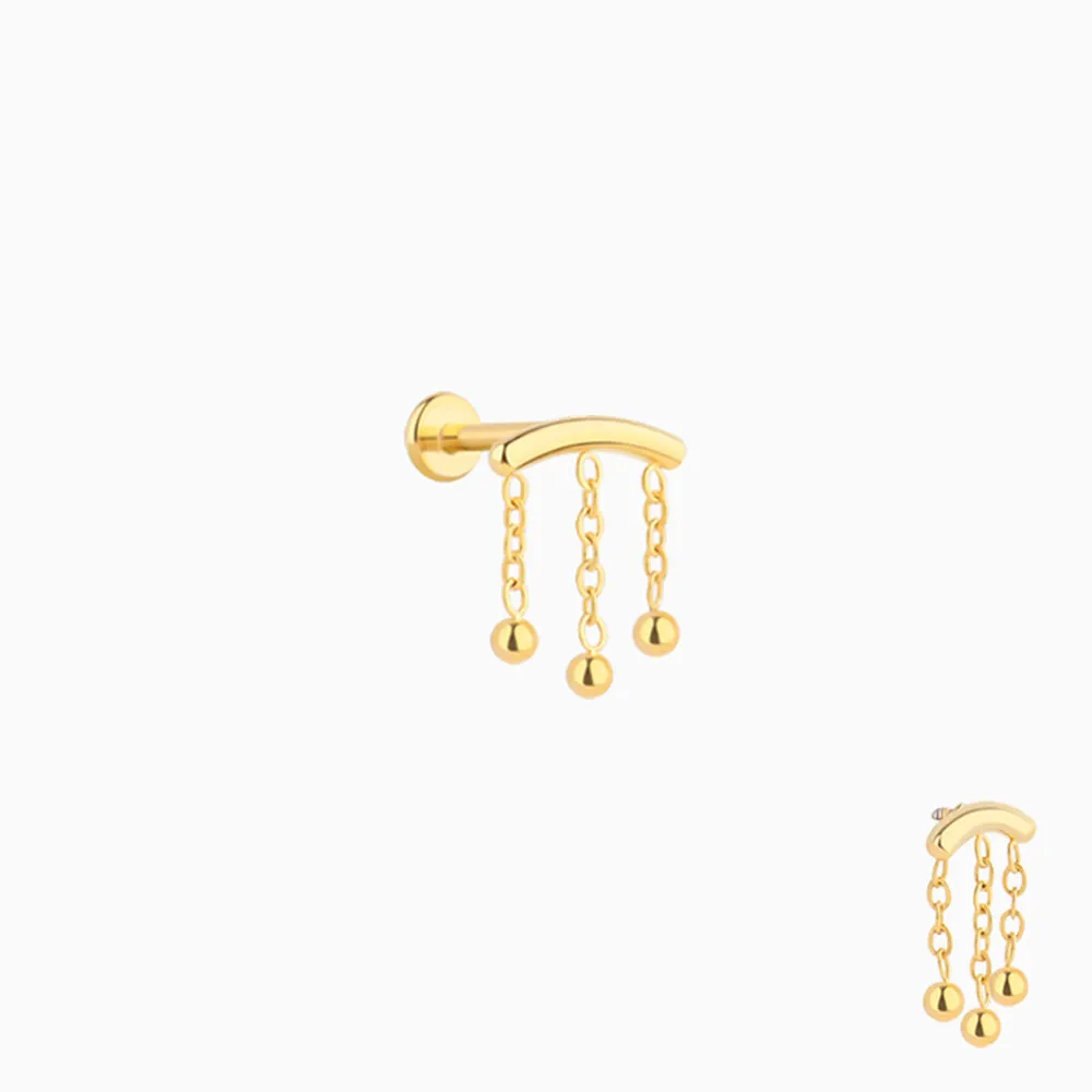 Cool Chain Earring