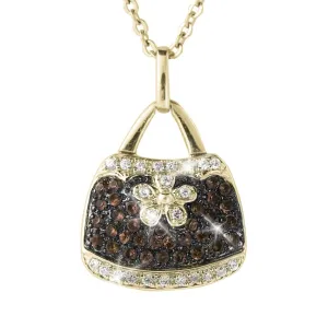 Couture Handbag Gold Pendants