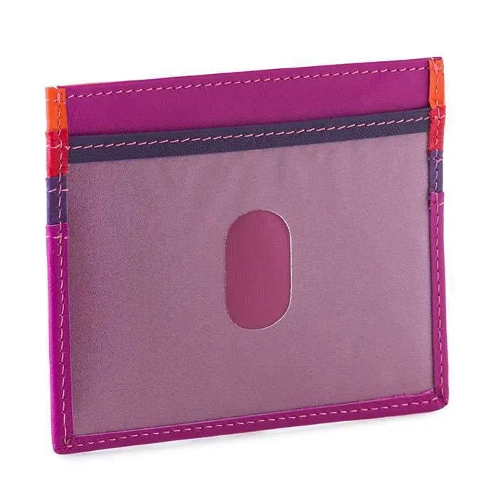 Credit Card Holder - Sangria Multi