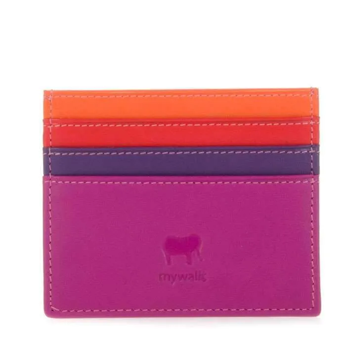 Credit Card Holder - Sangria Multi