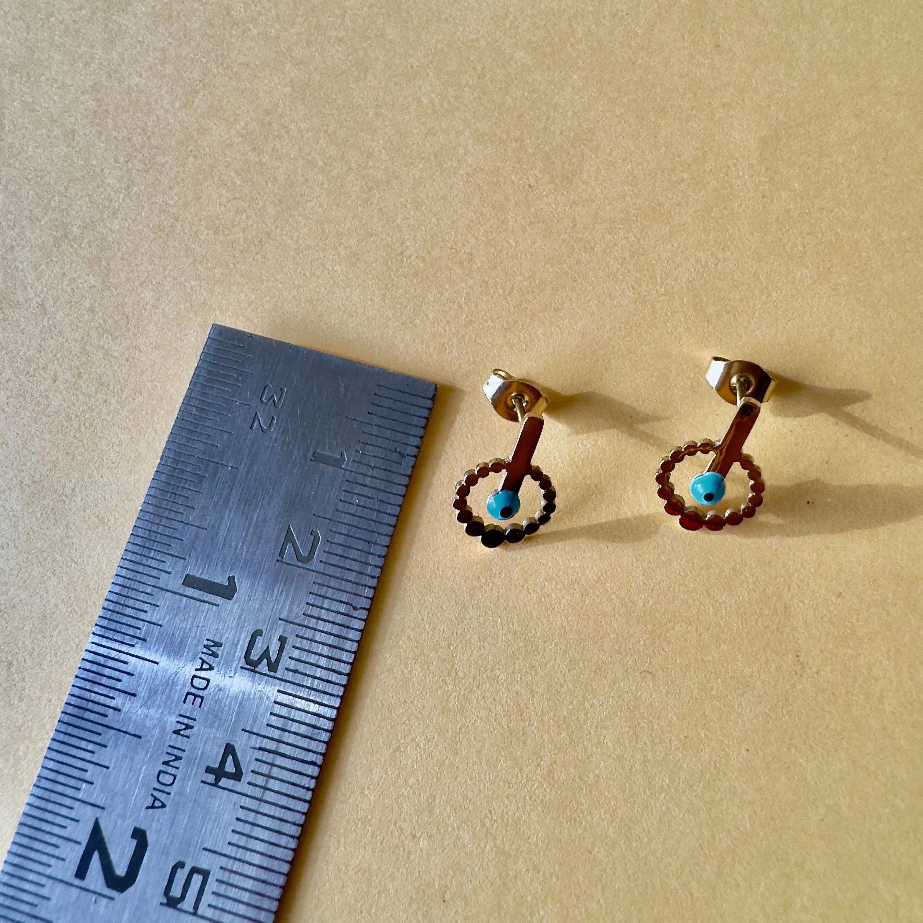 Daily Wear Anti Tarnish Earring Jewelry Code - 020