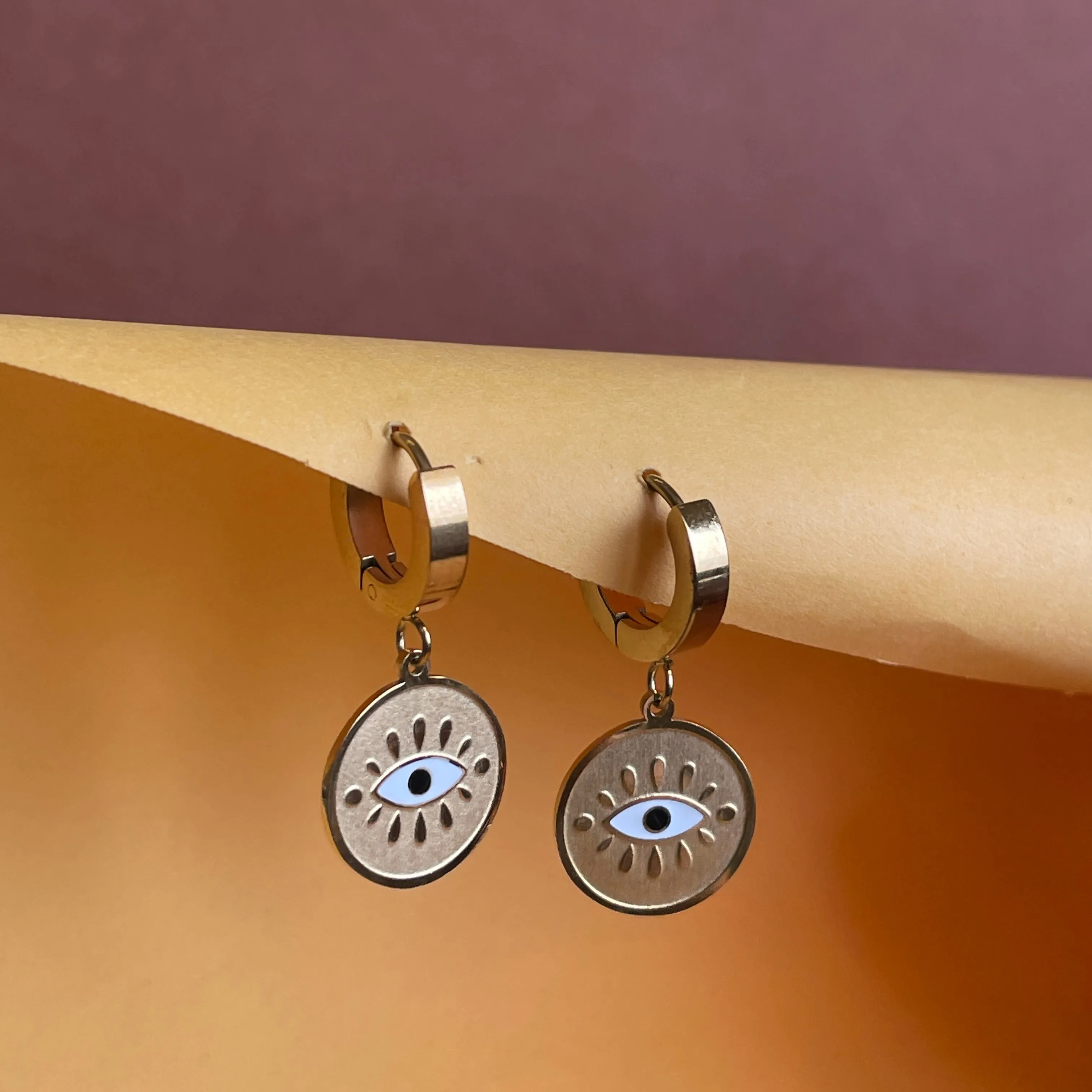 Daily Wear Anti Tarnish Earring Jewelry Code - 030