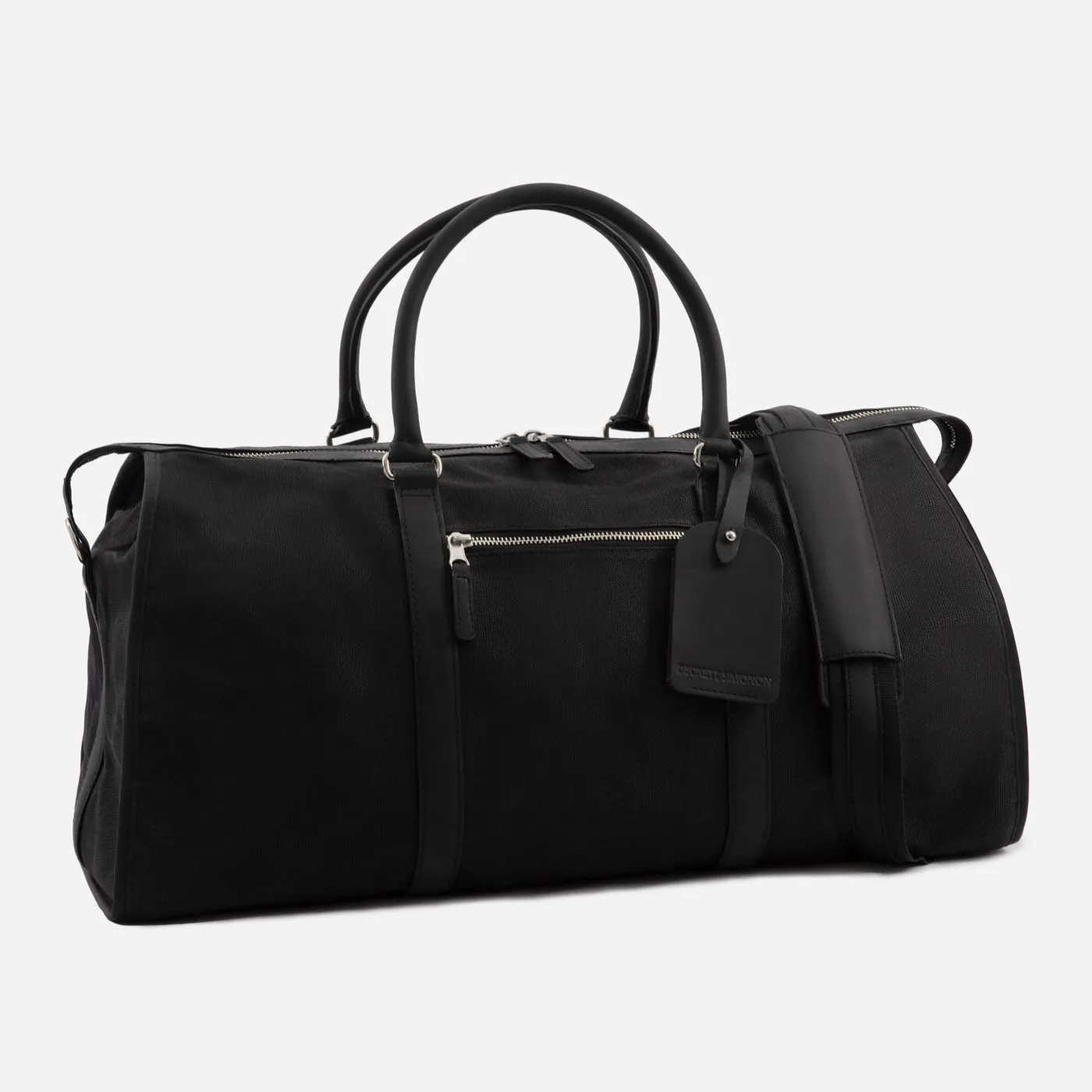 Davis Weekender Bag - Waxed Canvas and Pull-Up Leather - Men's