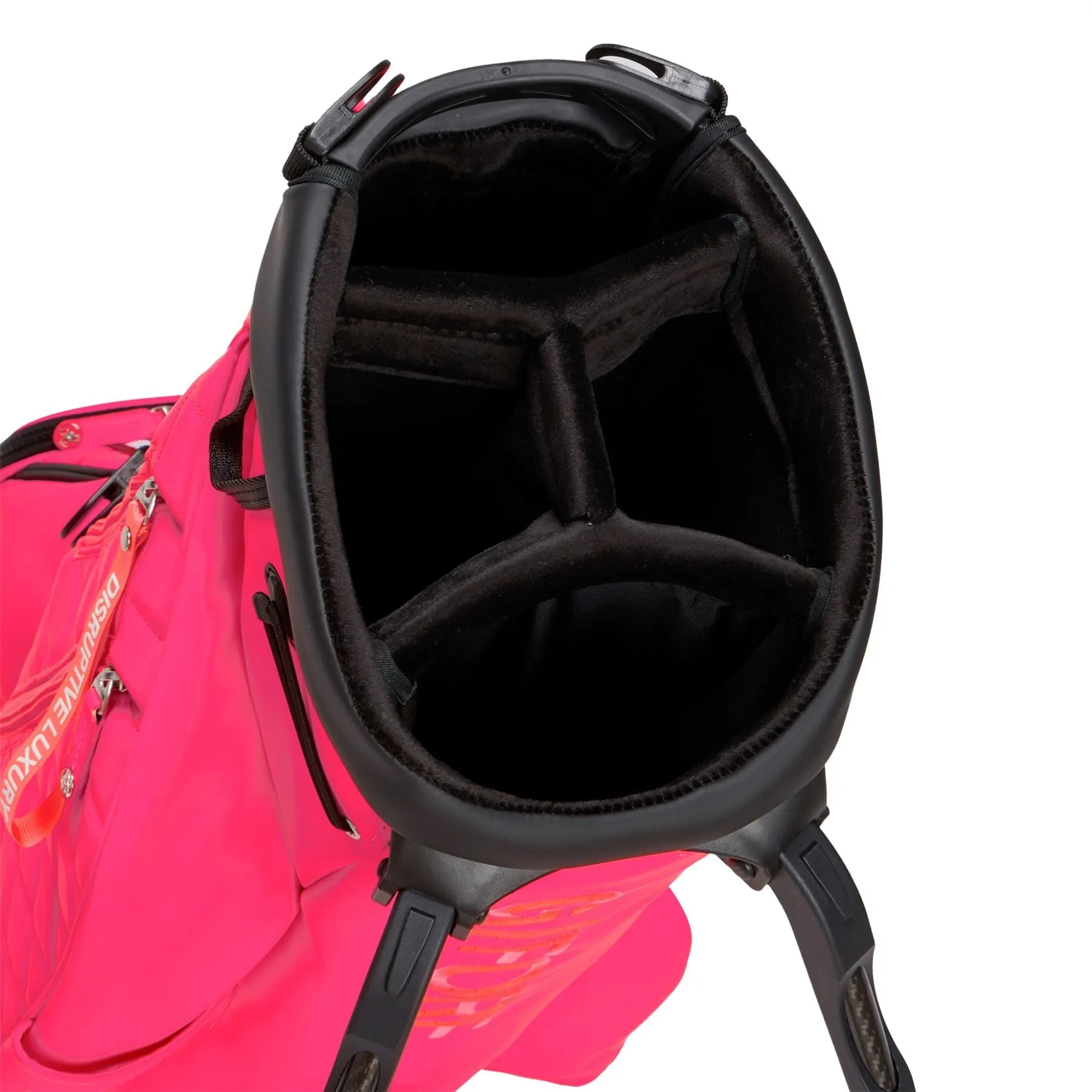 Daytona Plus Four-Way Top Golf Bag Knockout Pink - 2024