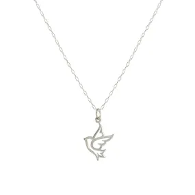 Dove Charm Necklace