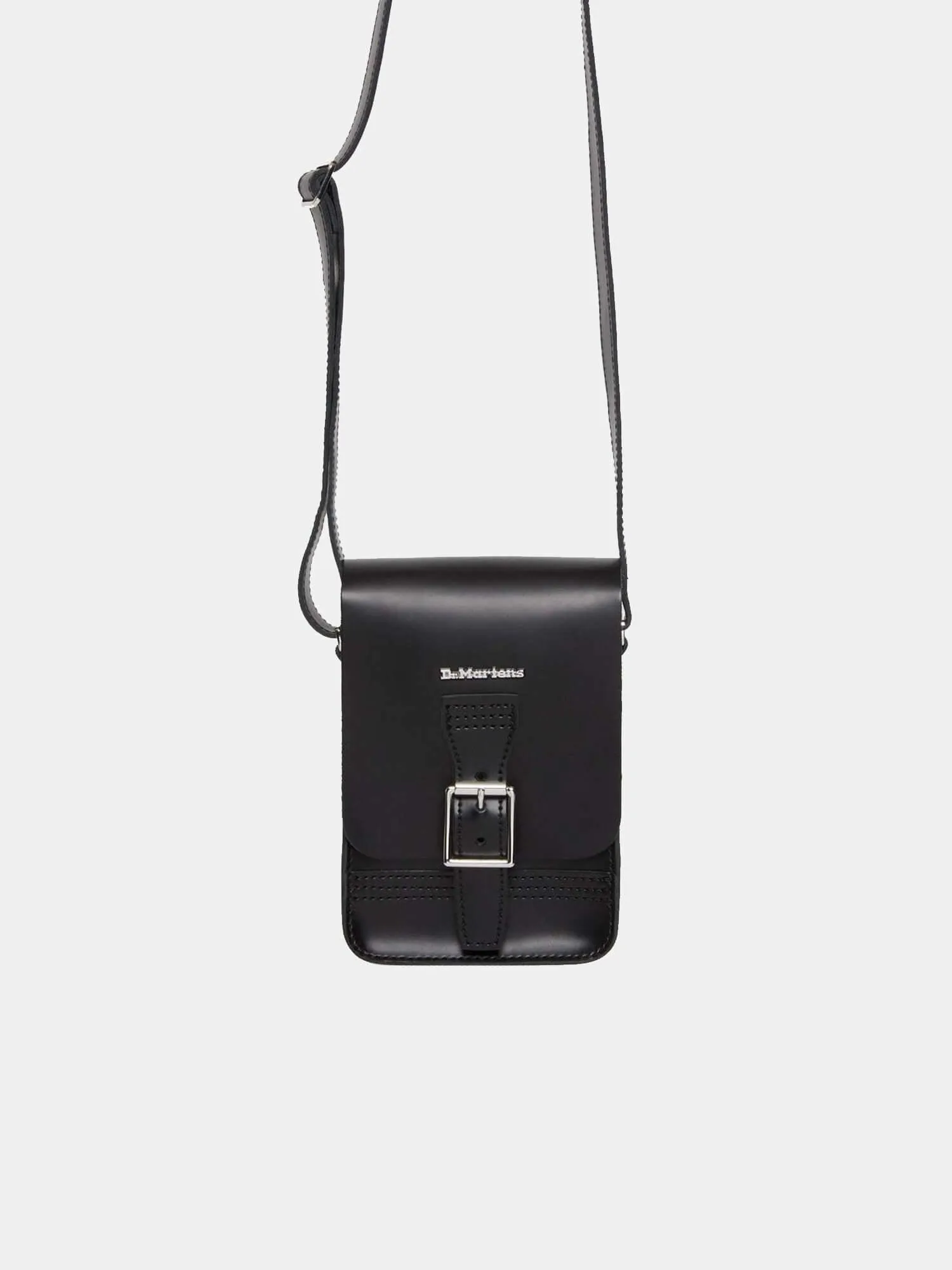 Dr Martens Box Crossbody bag - Black Smooth Kiev