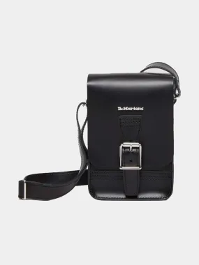 Dr Martens Box Crossbody bag - Black Smooth Kiev