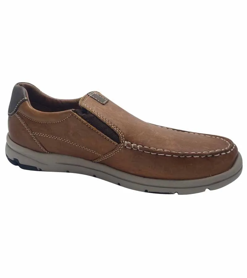 Dubarry Mens Slip On Casual Leather Moccasin - Boston