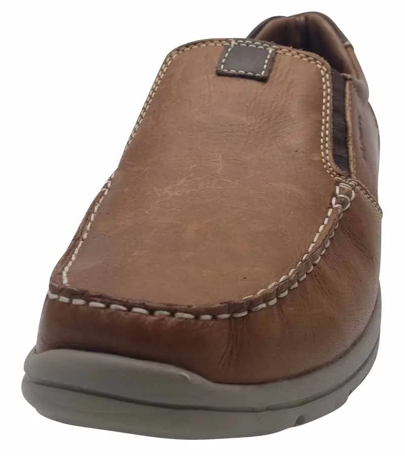 Dubarry Mens Slip On Casual Leather Moccasin - Boston