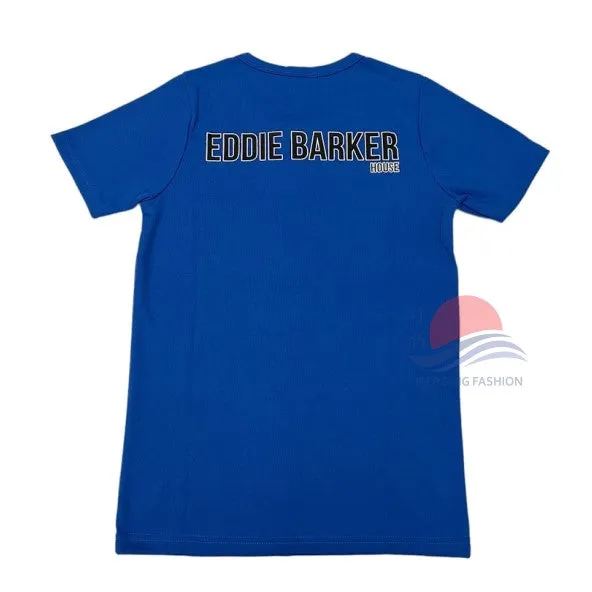 EGSS Blue PE Tee EDDIE BARKER