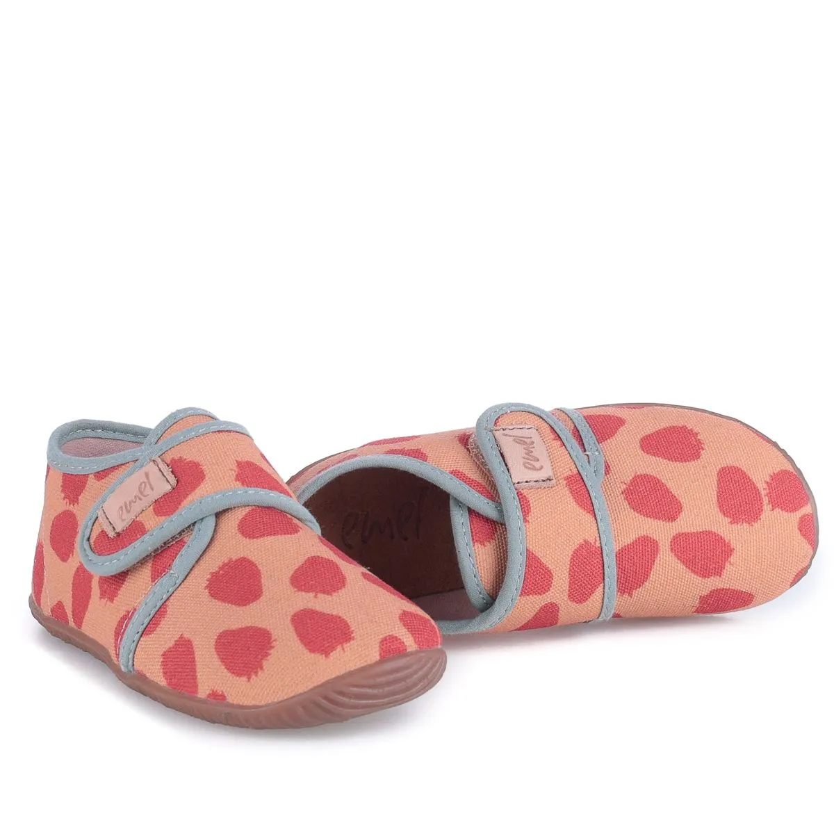 (EK5000B-1) - Emel slippers - Strawberry