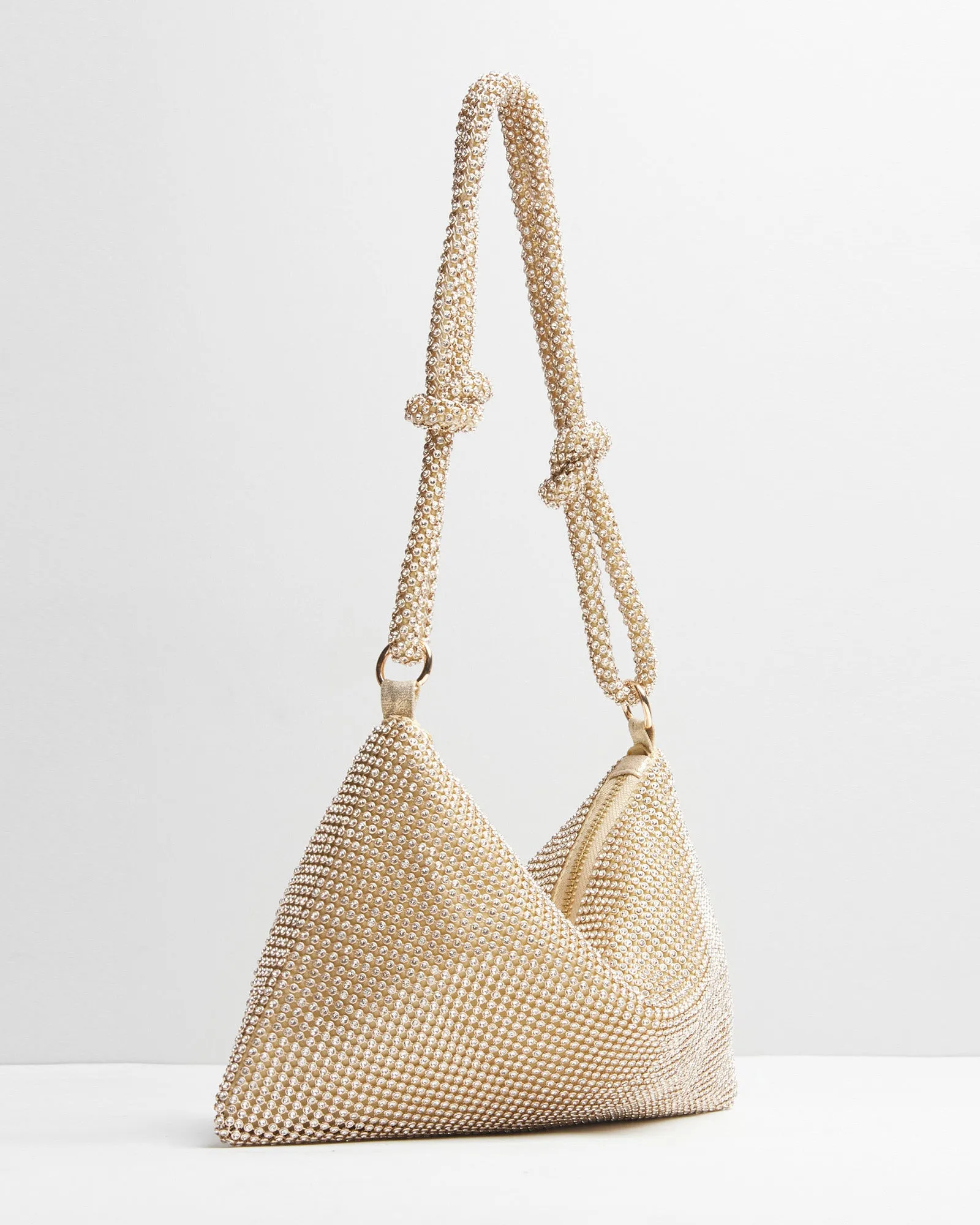 Eloise Diamante Slouch Bag