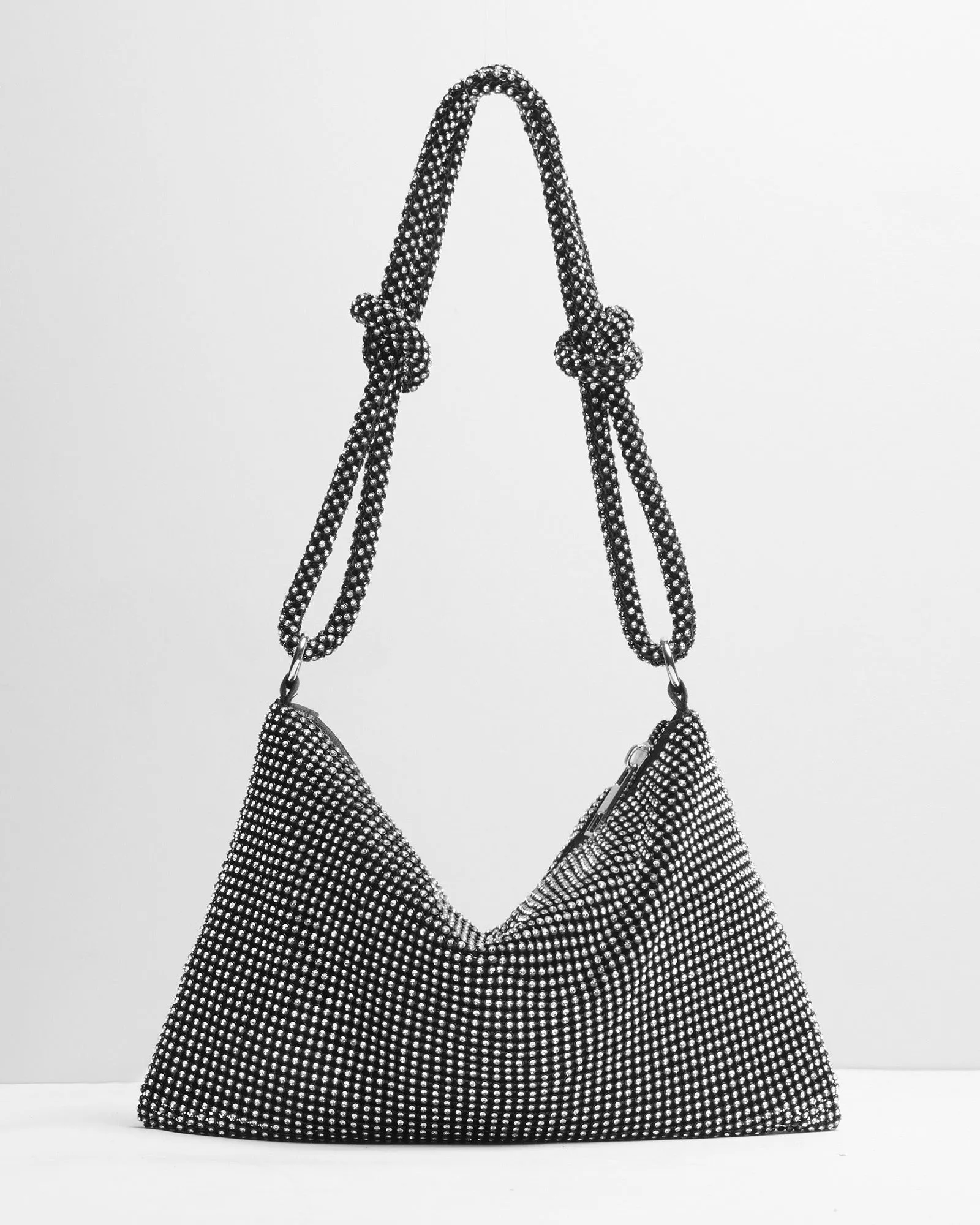 Eloise Diamante Slouch Bag