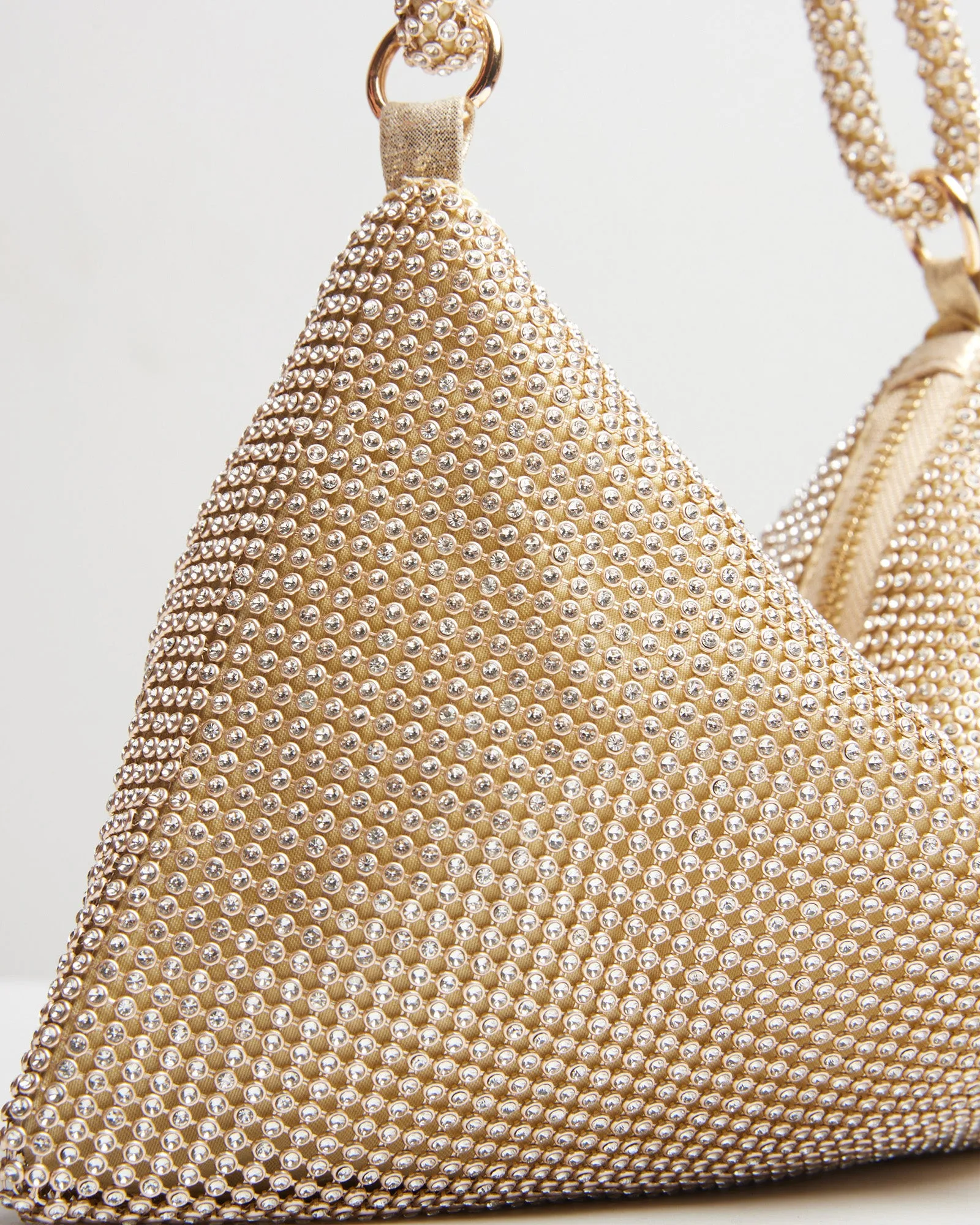 Eloise Diamante Slouch Bag