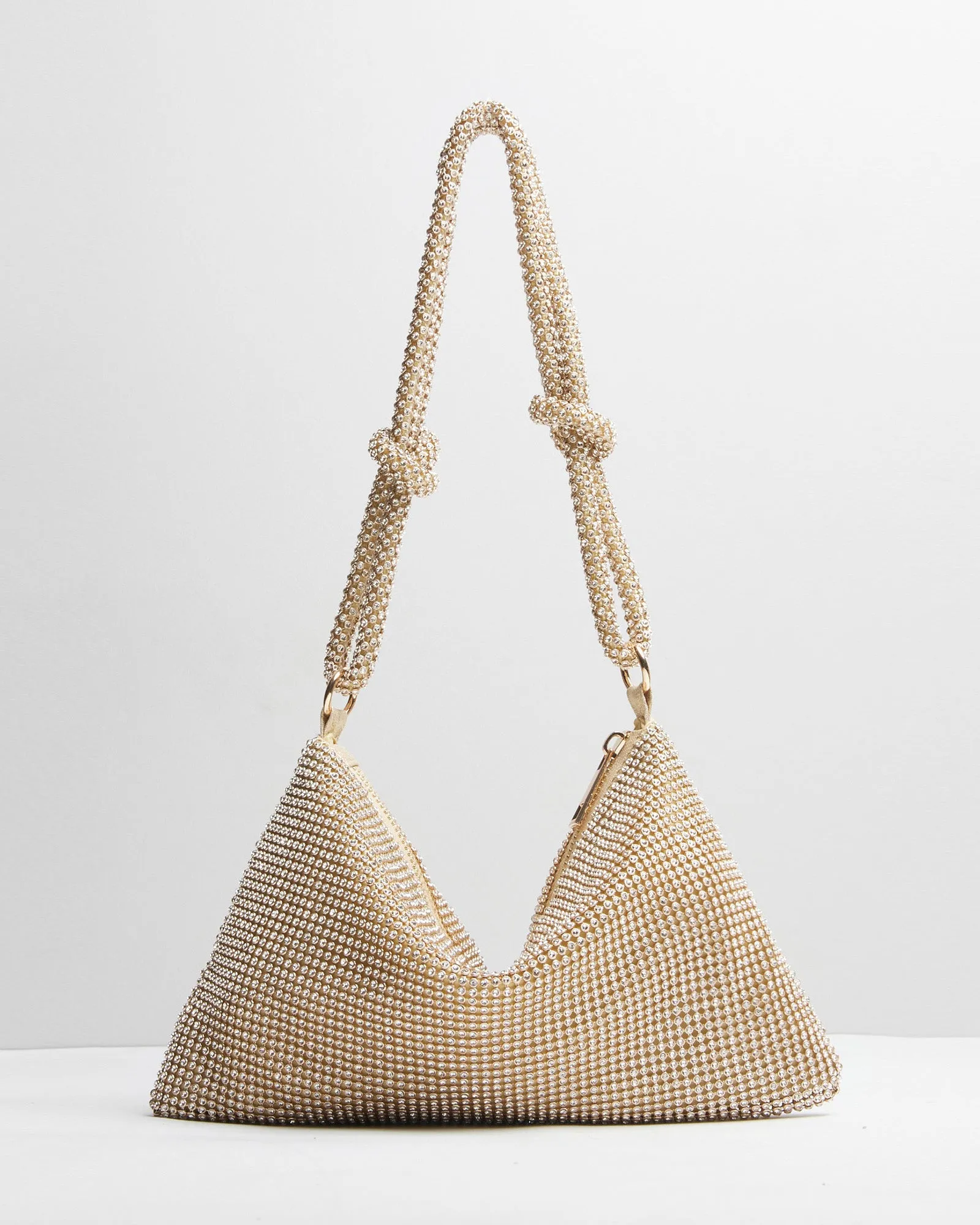 Eloise Diamante Slouch Bag