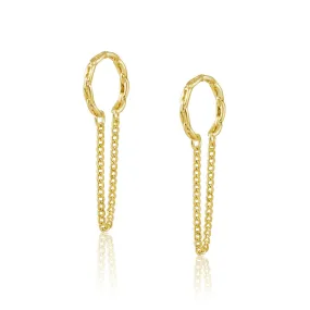 Emma Chain Ear Cuff