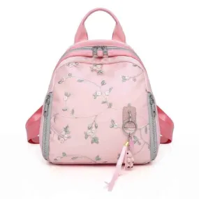 Exquisite Embroidery Multifunction Oxford School Bag