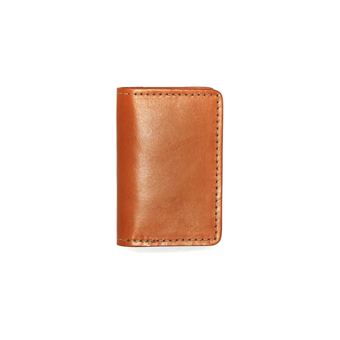 Filson Card Case Tan Leather