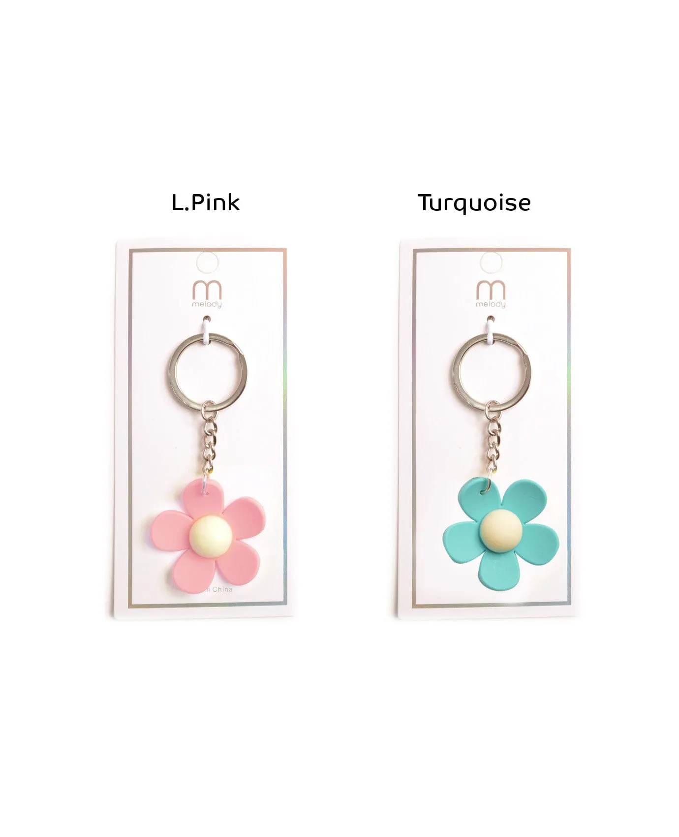 Flower Keychain