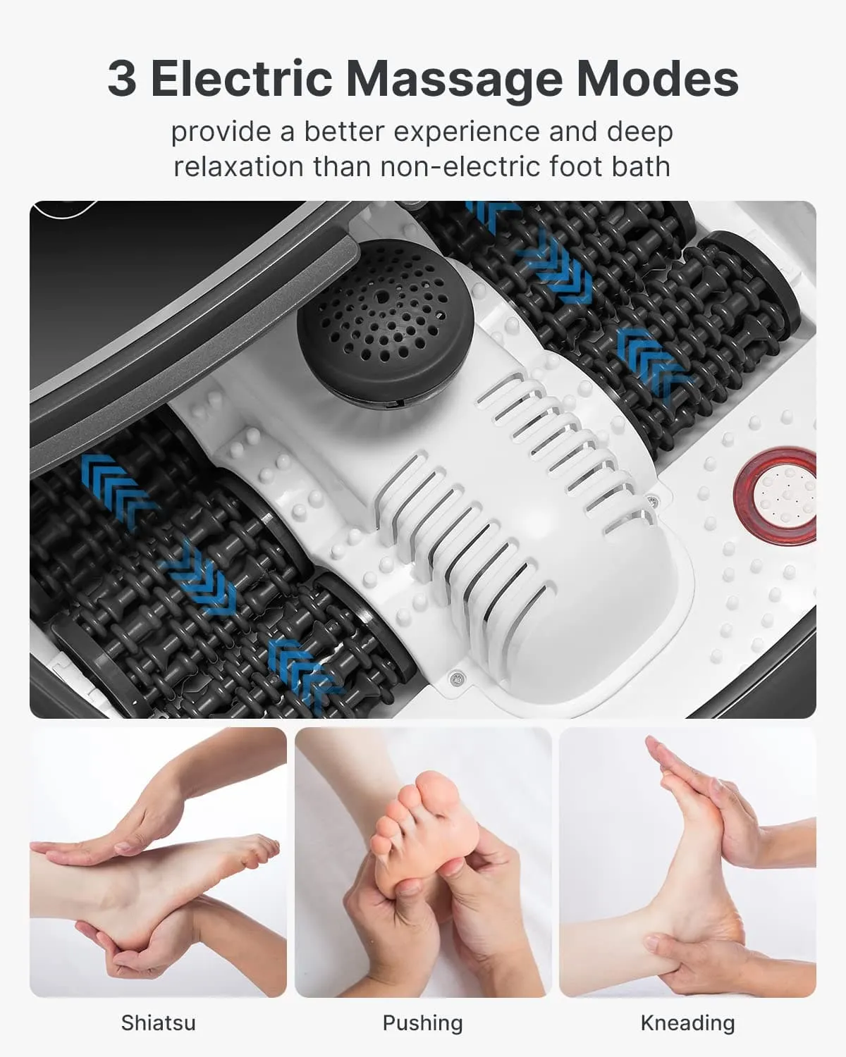 Foot Spa Bath Massager Pro