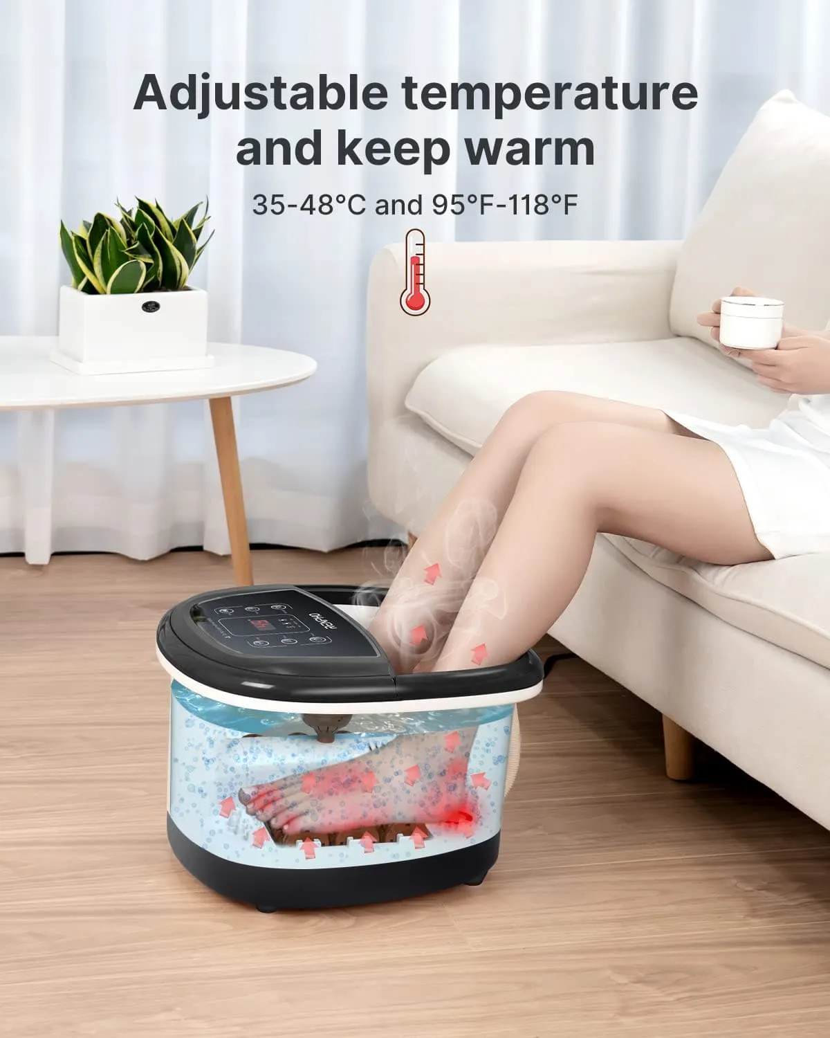 Foot Spa Bath Massager Pro