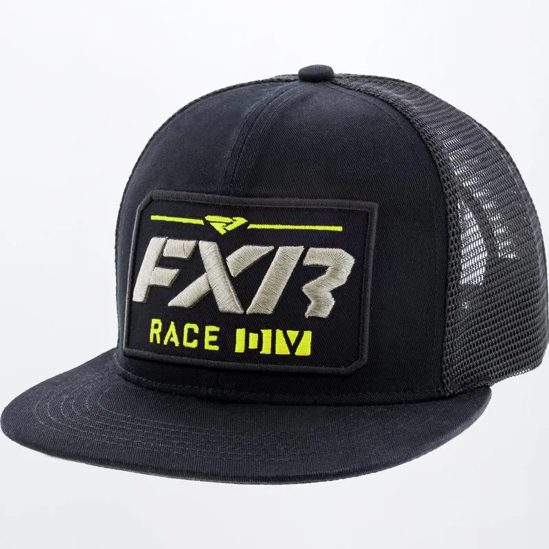 FXR Race Division Hat Black/Hi-Vis