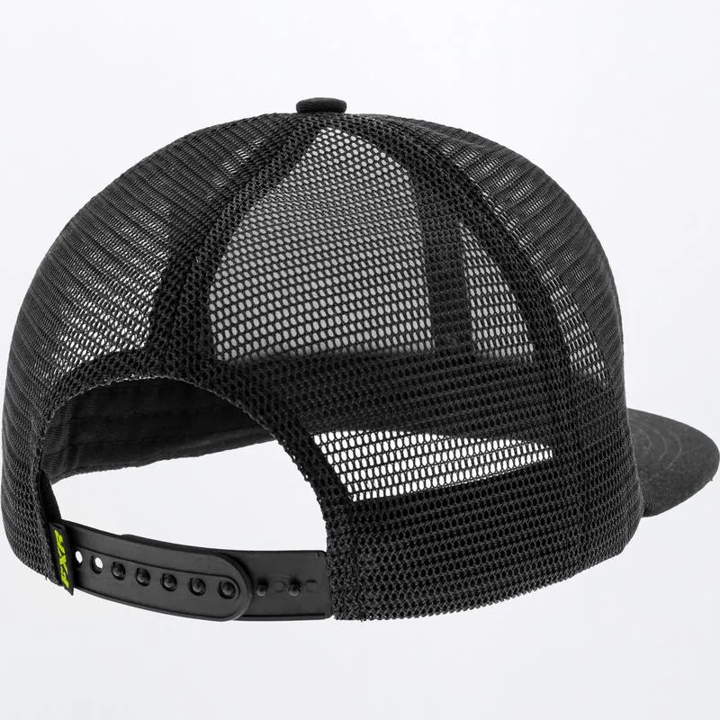 FXR Race Division Hat Black/Hi-Vis