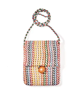 Goa Crossbody in Cream Multi