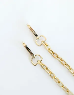 Gold Detachable Chain